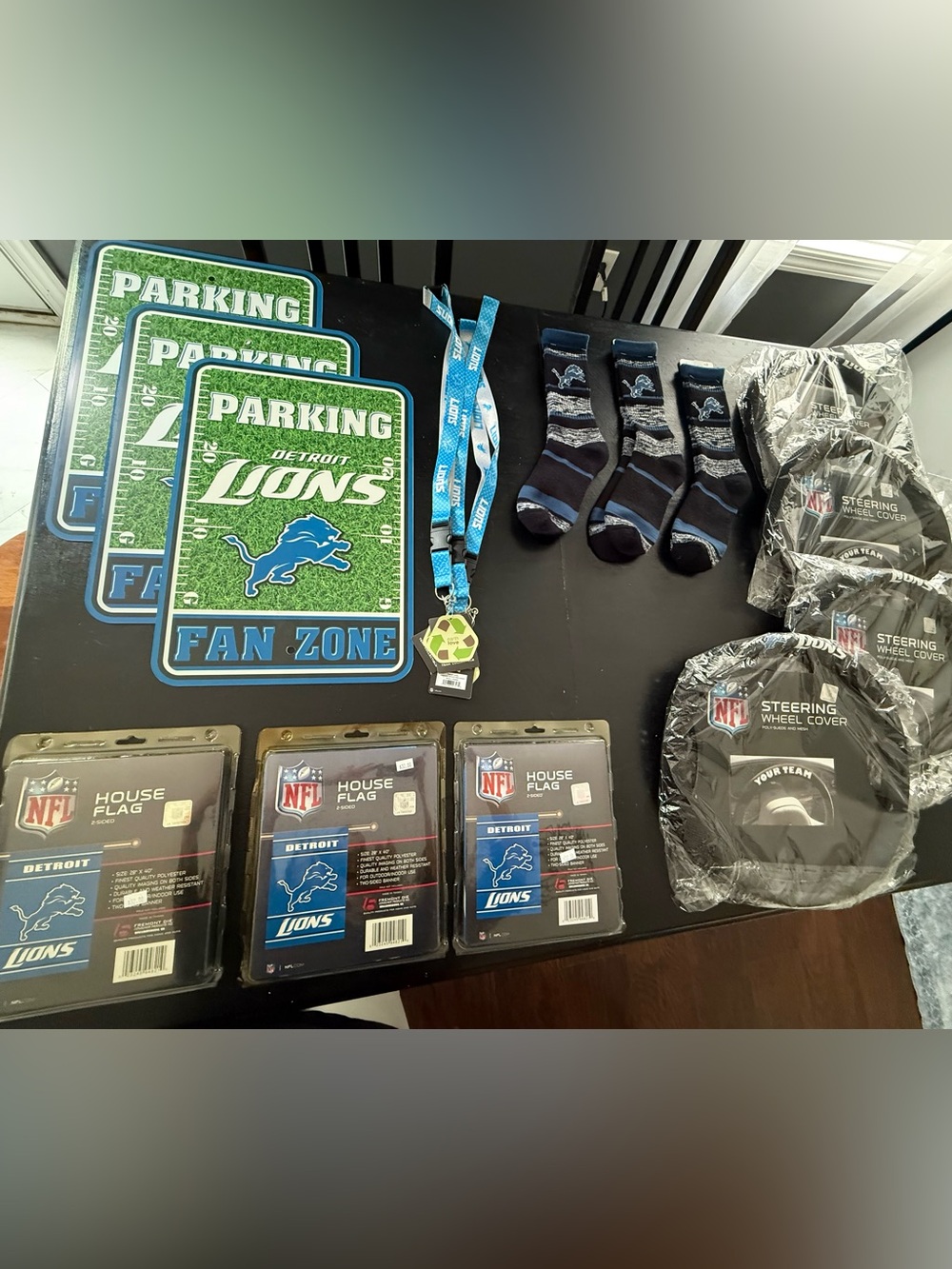 NFL Detroit Lions Items Brand New